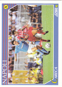 Careca SSC Napoli Score 92 Seria A #189
